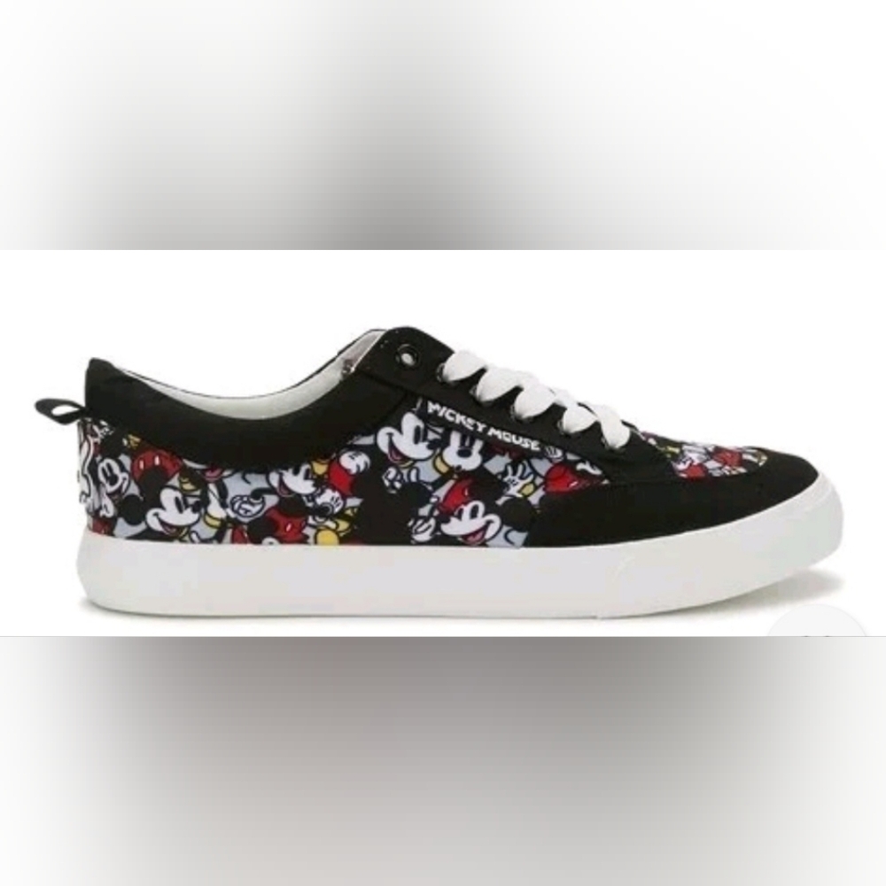 Ground Up Mickey Mouse Sneakers ■ Size 10
